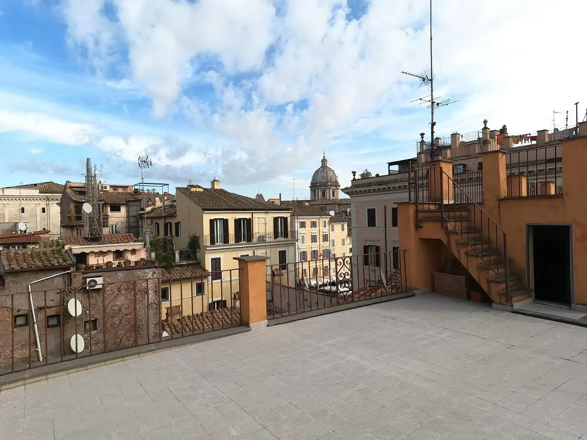 Holiday Ginevra-Campo De' Fiori Rome 0*,